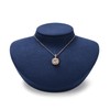 Oirlv - Collar de microfibra de alta calidad, busto para