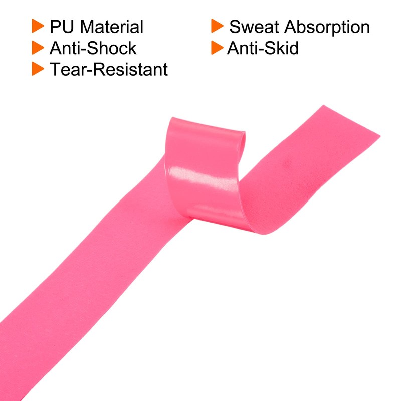 PATIKIL 43.3" Tennis Racket Grip Tape, 12 Pack PU Overgrip