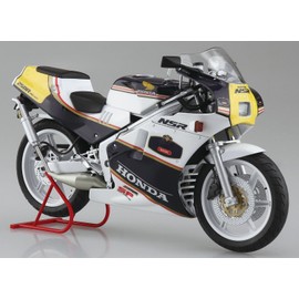 Aoshima Bunka Kyozai 1/12 The Bike Series No.51 Honda MC18 NSR250R SP Custom 1988 Plastic Model