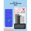 MOVHEIYL Replacement Remote Control Compatible for Dyson AM11 TP00 TP01