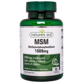 MSM (Methylsulphonylmethane) 1000mg