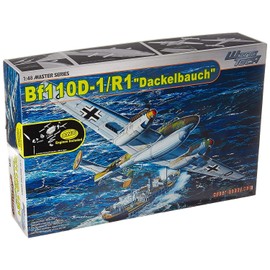 1/48 Messerschmitt Bf-110D-1/R1 "Dackelbauch"