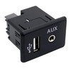 wfsulee 28023-9HT0A Auxiliary AUX USB Jack Port Compatible with Nissan