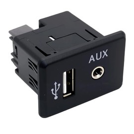 wfsulee 28023-9HT0A Auxiliary AUX USB Jack Port Compatible with Nissan Altima 2015 2016 2017 2018 Murano 2015 2016 2017 2018 2019