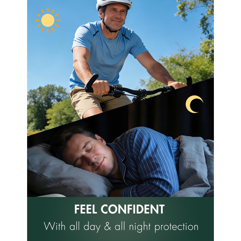 AIRCUTE Incontinence Underwear for Men 62ml Bladder Leak Protection Washable