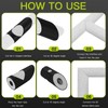 3 Piece Pipe Insulation Template, Foam Pipe Cutter Tool Set