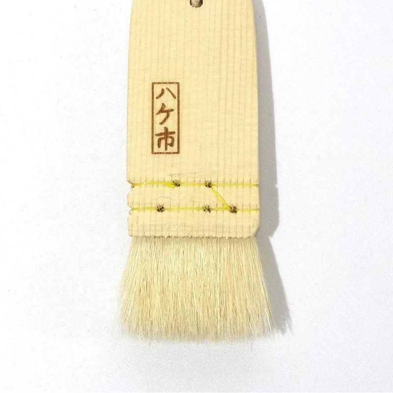 Hake City Brush, White Powder Brush, High Quality, Goat Hair,