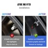 Car Wheel Tire Valve Stem Caps Aluminum Alloy Compatible with