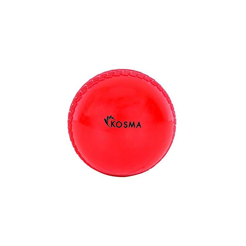 Kosma Pack of 2 Windball Cricket Ball | Indoor &