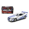 Nissan Skyline Gtr R34 Brian Rapido Y Furioso Jada 1:32