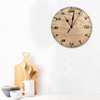 LetusZhogo Classroom Wall Clock 12 Inch, Math Themed Modern Creative
