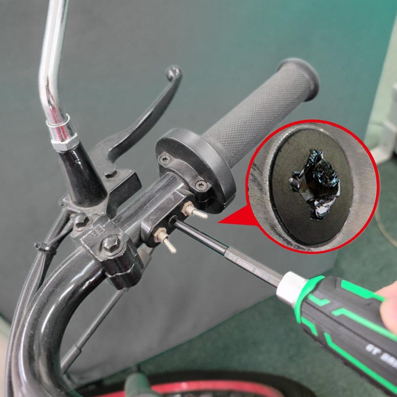 ENGINEER 4 in 1 Screw Extractor Kit for Phillips Screws