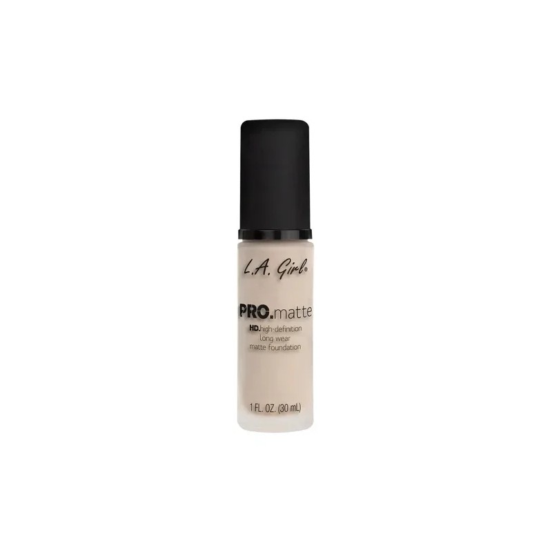 Base Maquillaje L.A. Girl Pro Matte Líquida Tono Beige 30mL