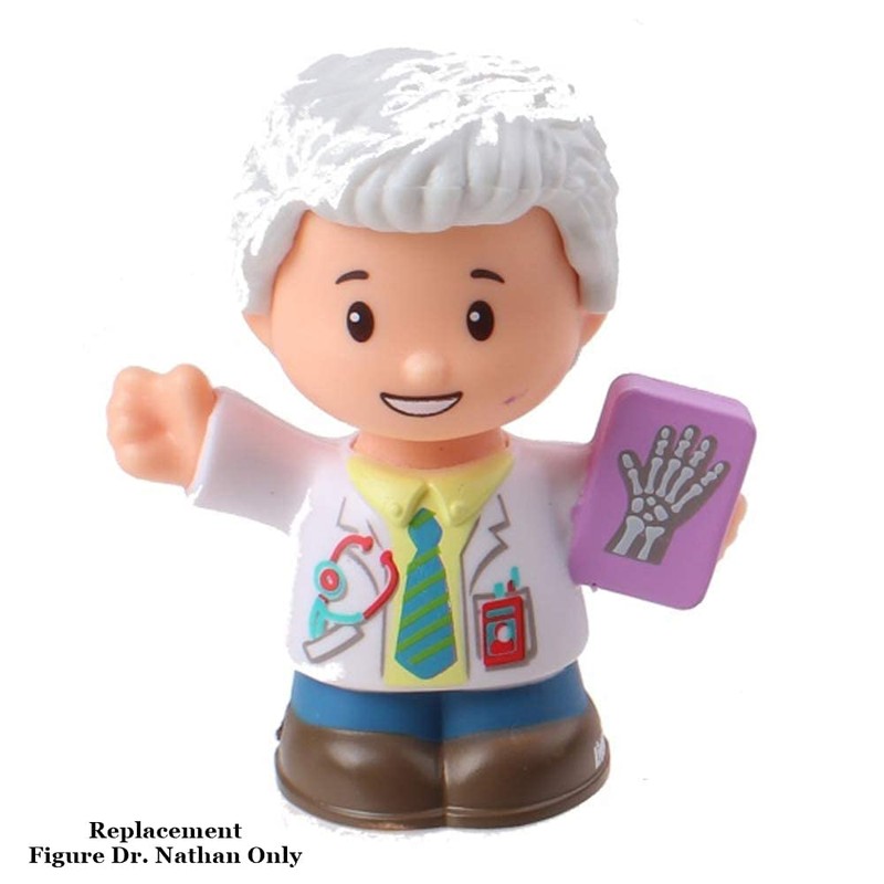 Ele Toys Replacement Part for Little People Community Helpers Playset