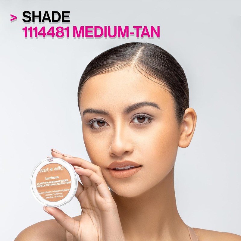 Polvo Traslucido Barefocus Clarifying Finishing Wet N Wild (Traslúcido)