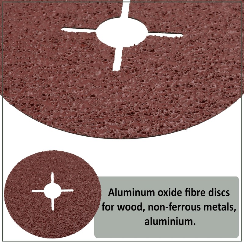 AERZETIX - C77039 - Set of 5 Sanding Discs Diameter