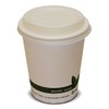50-12oz (340ml) Disposable Biodegradable & Compostable Paper Coffee Cups with