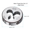 sourcing map Round Threading Die M4 x 0.7 Metric Thread