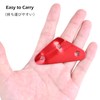 TRIWONDER Aluminum Flexible Triangle Rope Stopper Guy Line Liner Rope