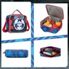 Kids Rolling Football Backpack for Boys Trolley Suitcases Luggage Travel