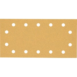Bosch Professional Expert C470 Sandpaper with 14 Holes (for Hardwood, Paint on Wood, 115 x 230 mm, Grit 60, Orbital Sander Accessories), Pack of 50