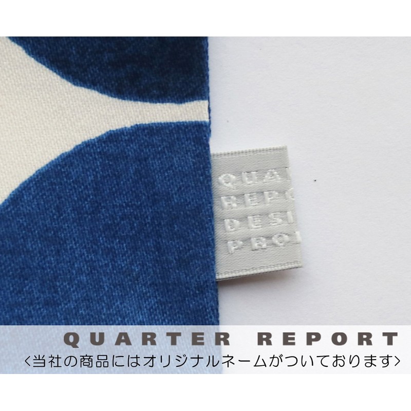 Quarter Report Cushion Cover, Charuka, Red, Approx. 17.7 x 17.7