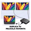 Ele-Gate Divisor De Señal Hdmi Splitter Hdtv 2 Salidas (1x2)