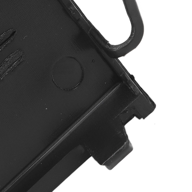 Tow Hook Cover 95B807500 Rear Bumper Lower Tow Eye Cover