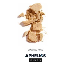 Polvo Maquillaje Compacto Rostro 03 Nude Bronze Caramel Bisu