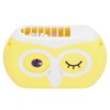 Aromatherapy Small Fan Originality Owl Cartoon Pattern Desktop Fan for