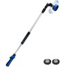 Seatern Telescoping Watering Wand for Garden Hose, 36”-54” Adjustable, 10