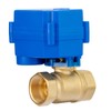 1" Motorized Ball Valve Brass Ball Valve with Standard Port,