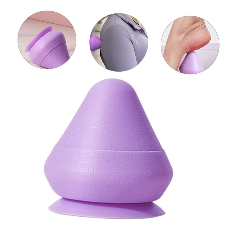 Gatuida Mountable Massage Ball for Deep Tissue Relief Versatile Back