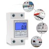 DIFCUL Electricity meter, DIN rail, AC meter 1 phase, electricity