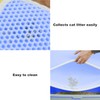 Loriketty Cat Litter Mat, Double Layer Litter Pad, Suitable for