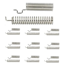 QIACHIP 10 pack 433MHz RF Spring Antenna for RF Receiver Transmitter Module Antenna 433 MHZ Smart Home Light Wireless Remote Control Switch