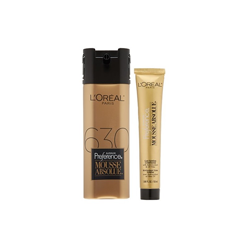 L'Oreal Paris Superior Preference Mousse Absolue, 630 Lightest Golden Brown