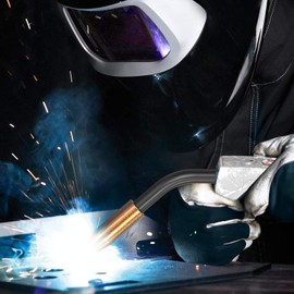 Amico MIG-15200, 15-Feet 200-Amp MIG Welder Welding Torch Gun Assembly, Use for Amico Power MTS-205, MTS-185 and MTS-165