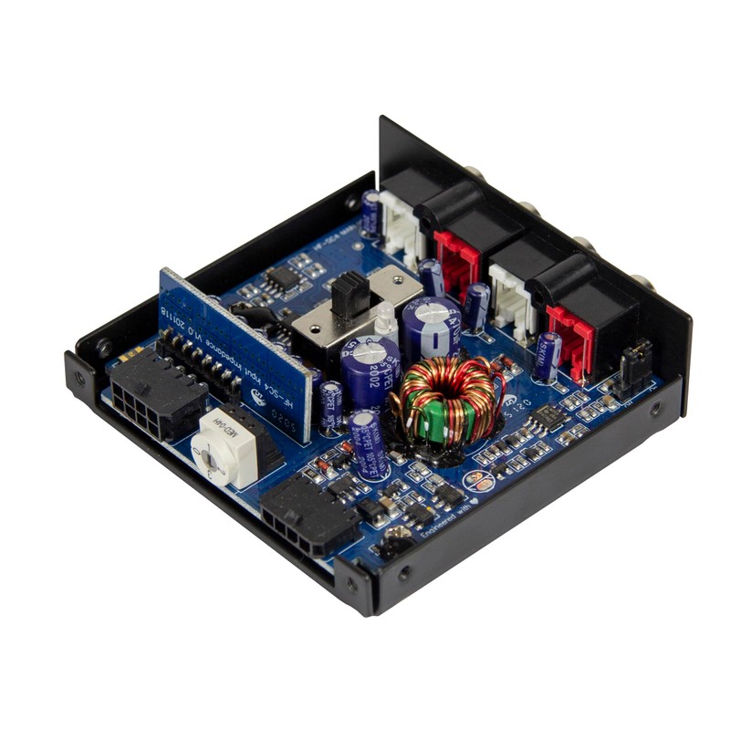 Hifonics HF-SC4-ISO 4-Channel High to Low Level Converter with Automatic