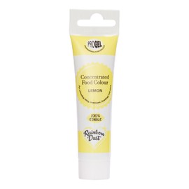 Rainbow Dust ProGel Yellow Food Colouring 25g