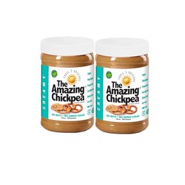 Creamy Chickpea Butter Spread No Added Sugar 2 Pk (16 Oz)