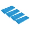 vhbw 4x 2-in-1 Filter Ersatz für Daikin KAC017A4E, KAC998A4E für