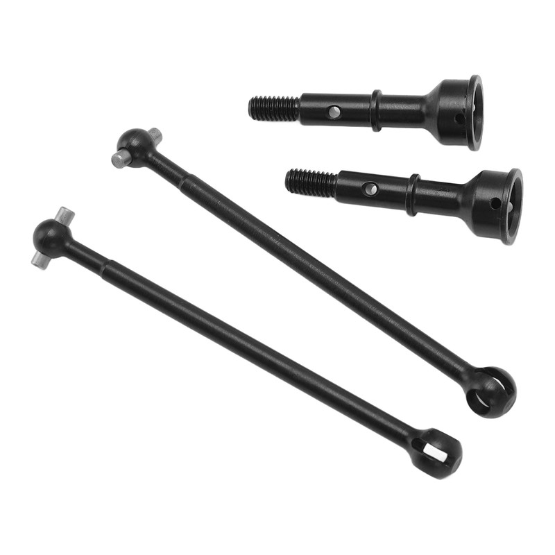 Metal Steel RC Car Rear Drive Shaft Axles Set for