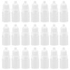 LNQ LUNIQI 5 ml Plastic Bottles for Filling, Pack of
