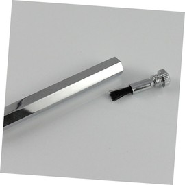 Ciieeo Multifunctional Double Headed Reflex Hammer for Neurological Testing Handle with Brush for Examinations and Massage Therapy Blue