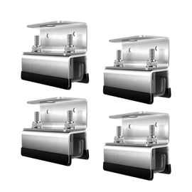 Roof Rack Mount Kits,Roof Mount Kit,304 Stainless Steel Van Roof Rack,Van Roof Rack Brackets for ProMaster, Boxer,, Ducato ,Jumper (4)