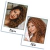 Curlsmith Hair Makeup Vegan Temporary Hair Dye and Styling Gel,