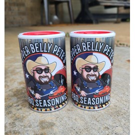 PEPPER BELLY PETE'S BBQ SEASONING, 8 OZ - 2 pack