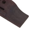 Yibuy 6 String Guitar Bridge Rosewood Acoustic Guitar Bridge 155x36.5mm