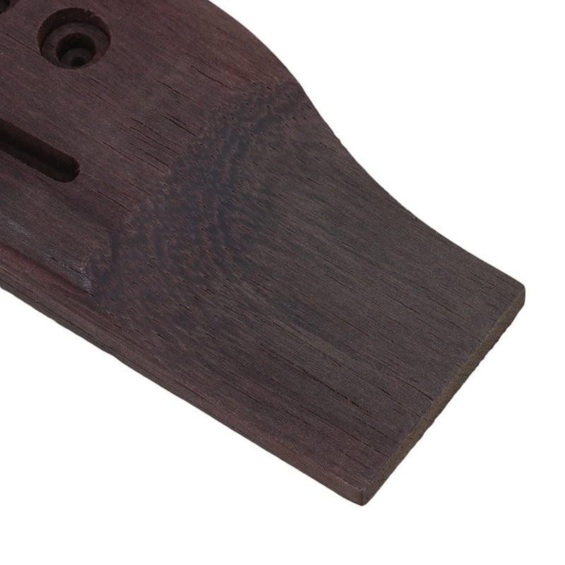 Yibuy 6 String Guitar Bridge Rosewood Acoustic Guitar Bridge 155x36.5mm